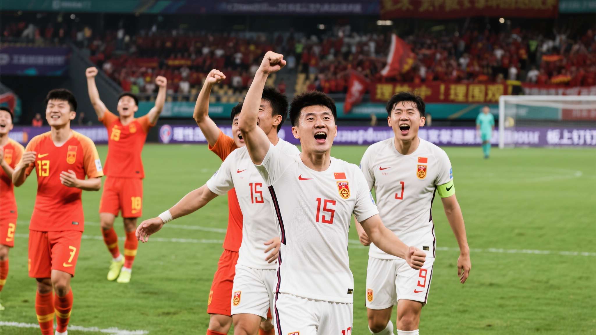 国足算热身赛赢球是好消息,就这表现,下届世界杯参加是板上钉钉 当国足在一场热身赛中拿下胜利的消息传来,球迷们的反应耐人寻味——有人欢呼,有人冷