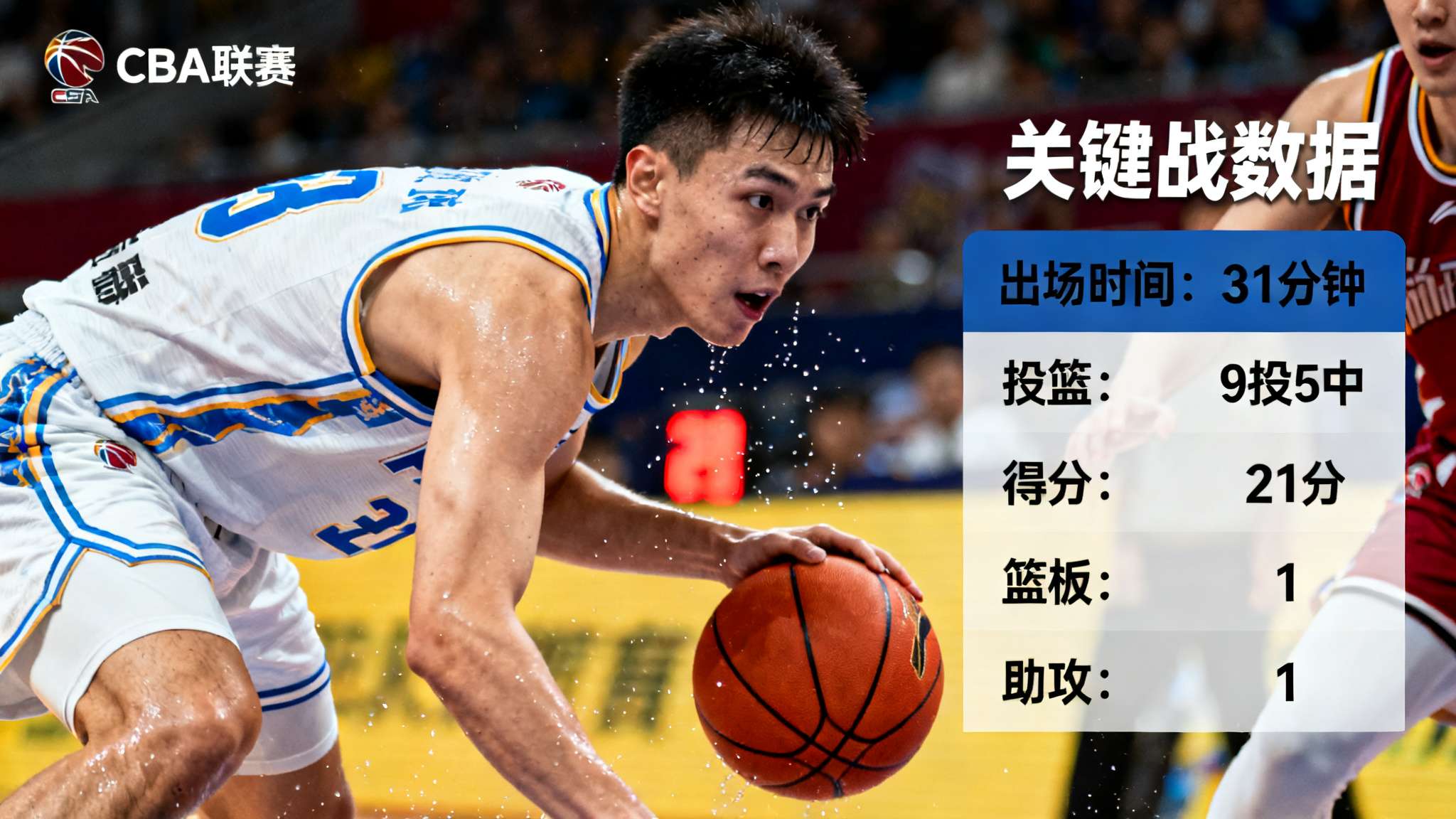 本赛季CBA联赛竞争激烈，每一场战役都牵动着无数球迷的心。近日，一场备受瞩目的关